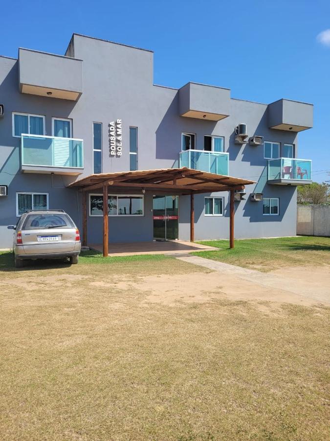 Pousada Sol E Mar Сера Екстериор снимка